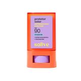 Protetor Solar Sallve Bastão Fps 90 Cor 8 Antimanchas 15g