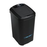 Lavadora De Roupas Tanquinho 16 Kg Black 220v Preto