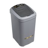 Lavadora De Roupa Tanquinho 20.5 Kg Plus Cinza 127v Cinza
