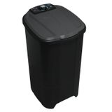 Lavadora De Roupas Tanquinho 10 Kg Black 220v Preto