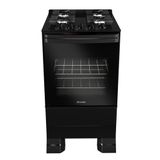 Fogão 4 Bocas Acendimento Automático Mfv4bf Preto