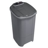 Lavadora De Roupas Tanquinho 15 Kg 220v Cinza