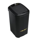Lavadora De Roupas Tanquinho 20.5 Kg Black 127v Preto