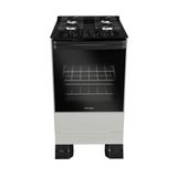 Fogão De Piso 4 Bocas Acendimento Automático Mfv4bf Titânio