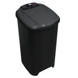 Lavadora De Roupas Tanquinho 15 Kg Black 127v Preto