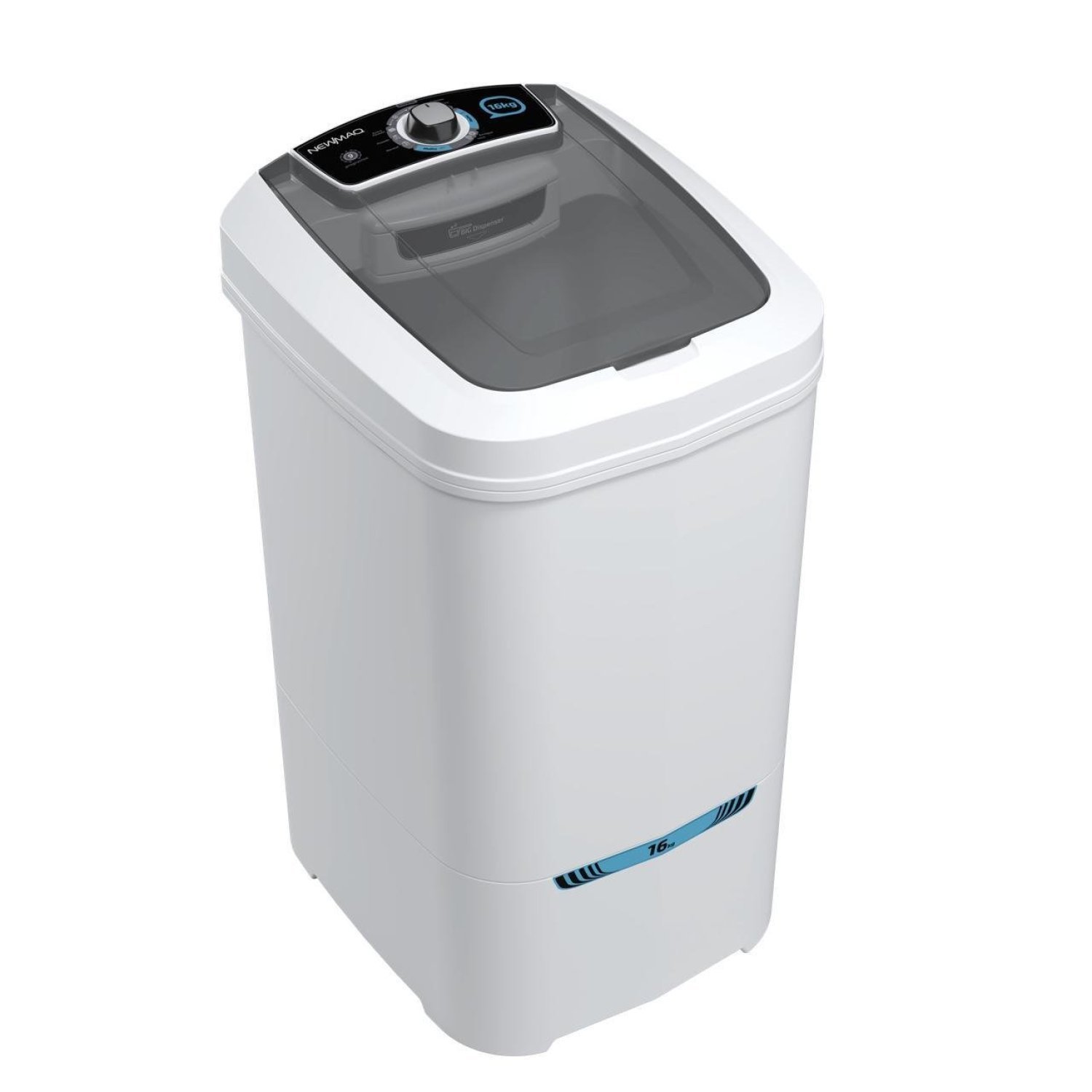 Lavadora de Roupa 16 Kg Branco Big Newmaq - 220v