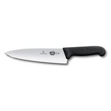 Faca De Cozinha Victorinox Swiss Army Fibrox Straight 20cm