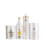 Kit De Hidratação Capilar E Descoloração Profissional