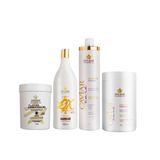 Kit De Hidratação Capilar E Descoloração Profissional