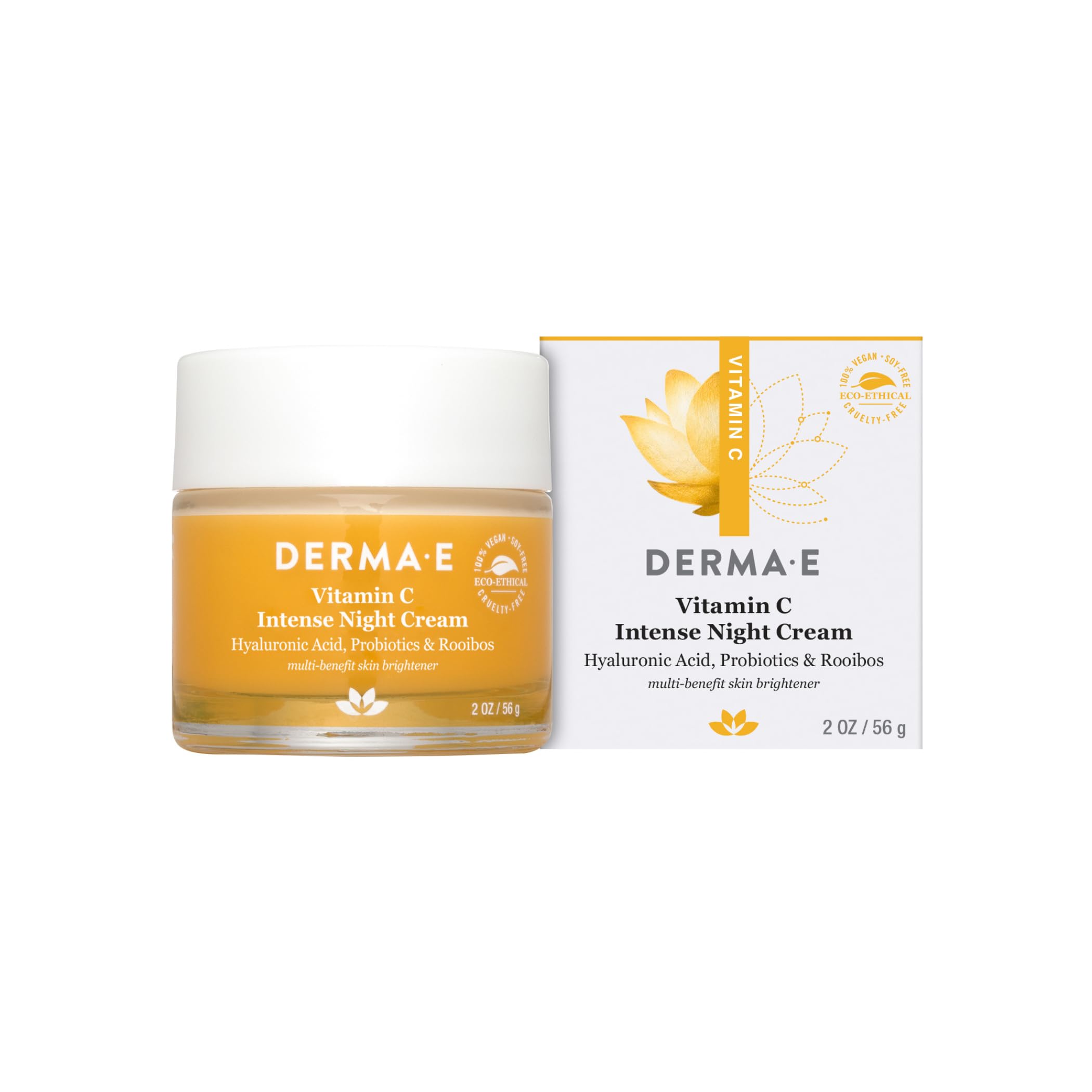Creme De Noite Derma-e Vitamin C Intense Brightening 60ml