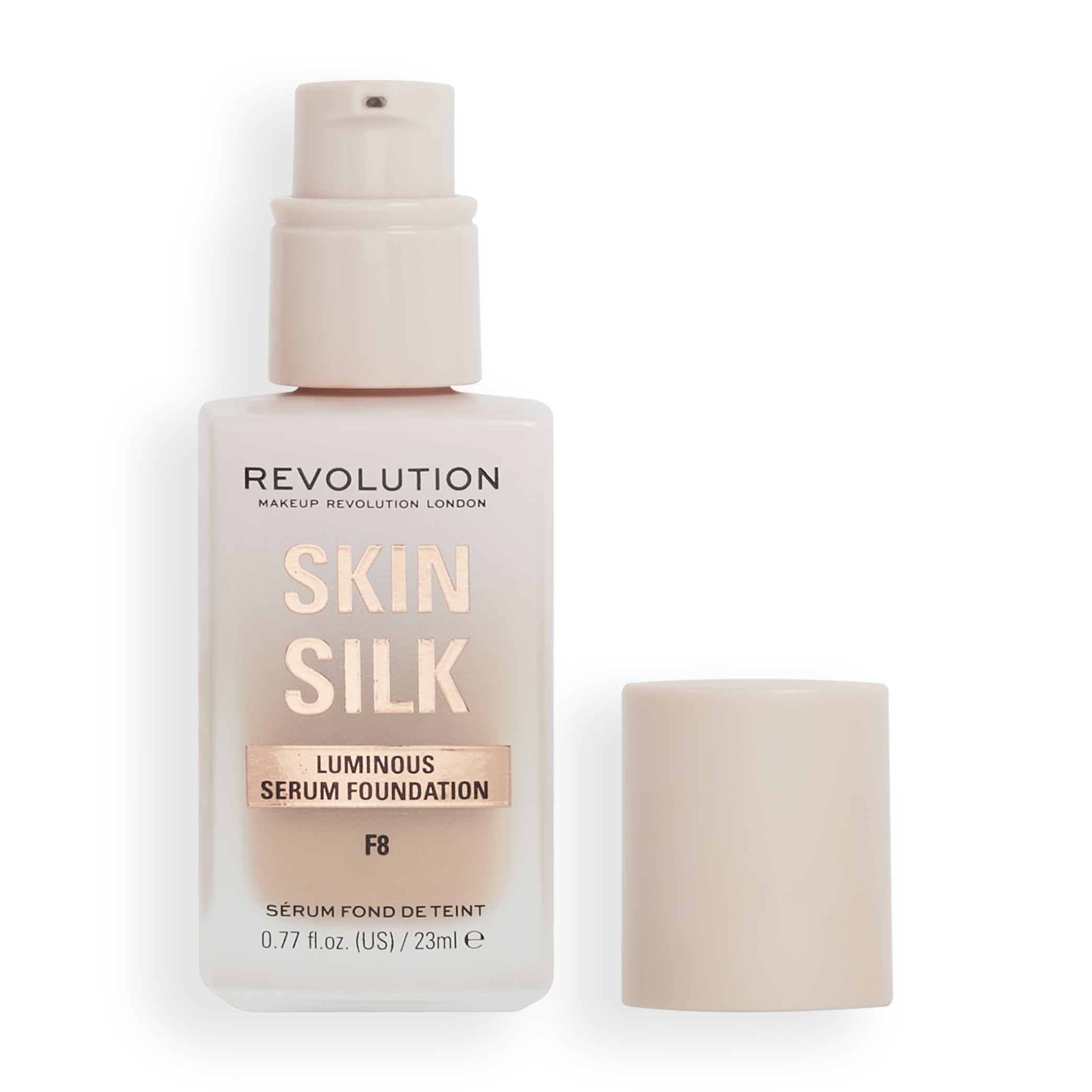 Base Sérica Para Maquiagem Revolution Skin Silk F8 23 Ml - Carrefour