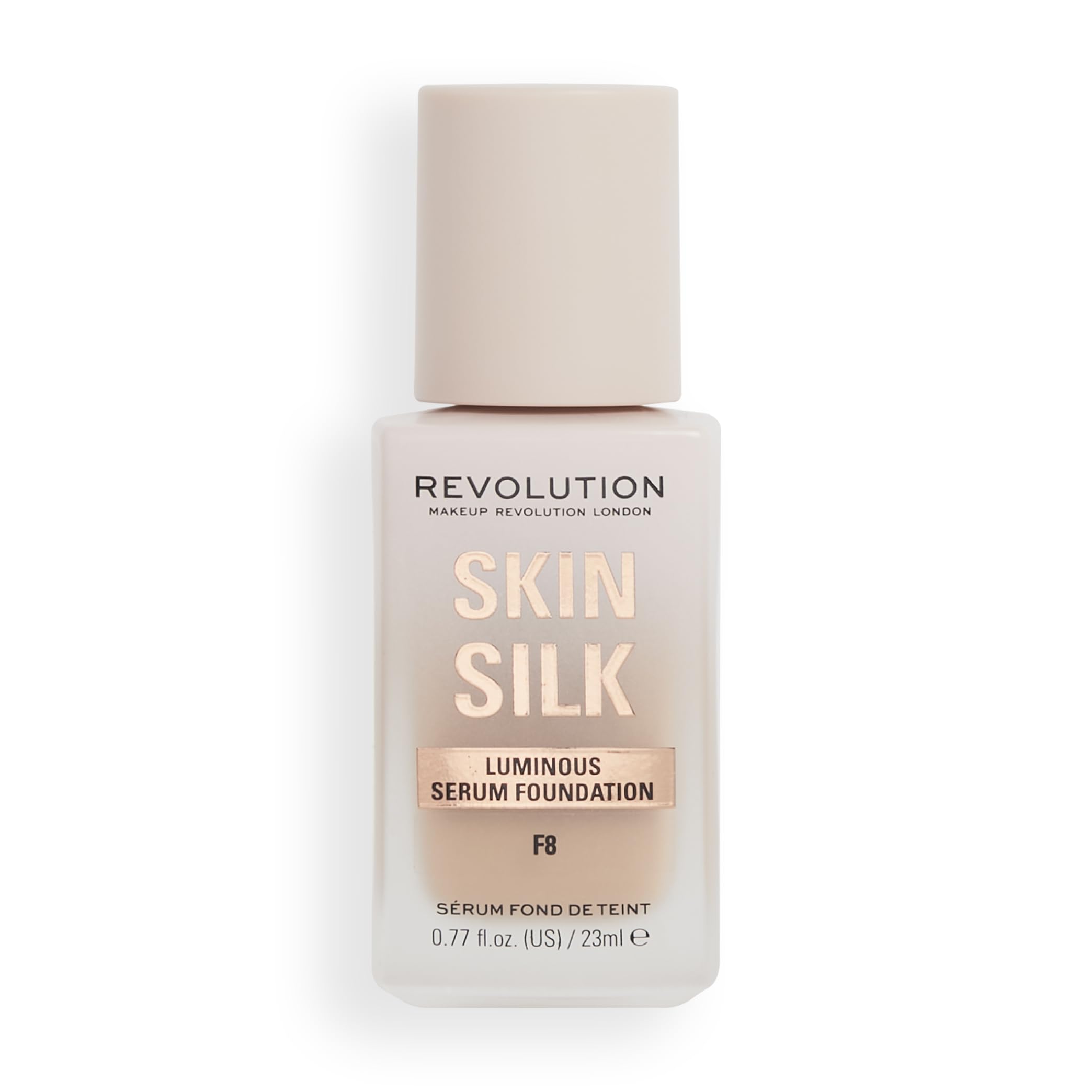 Base Sérica Para Maquiagem Revolution Skin Silk F8 23 Ml - Carrefour