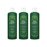 Leite De Colonia 200ml Tradicional - Kit Com 3un