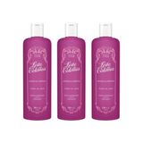 Leite De Colonia 200ml Tempo De Amar - Kit Com 3un