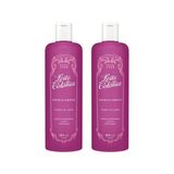 Leite De Colonia 200ml Tempo De Amar - Kit Com 2un