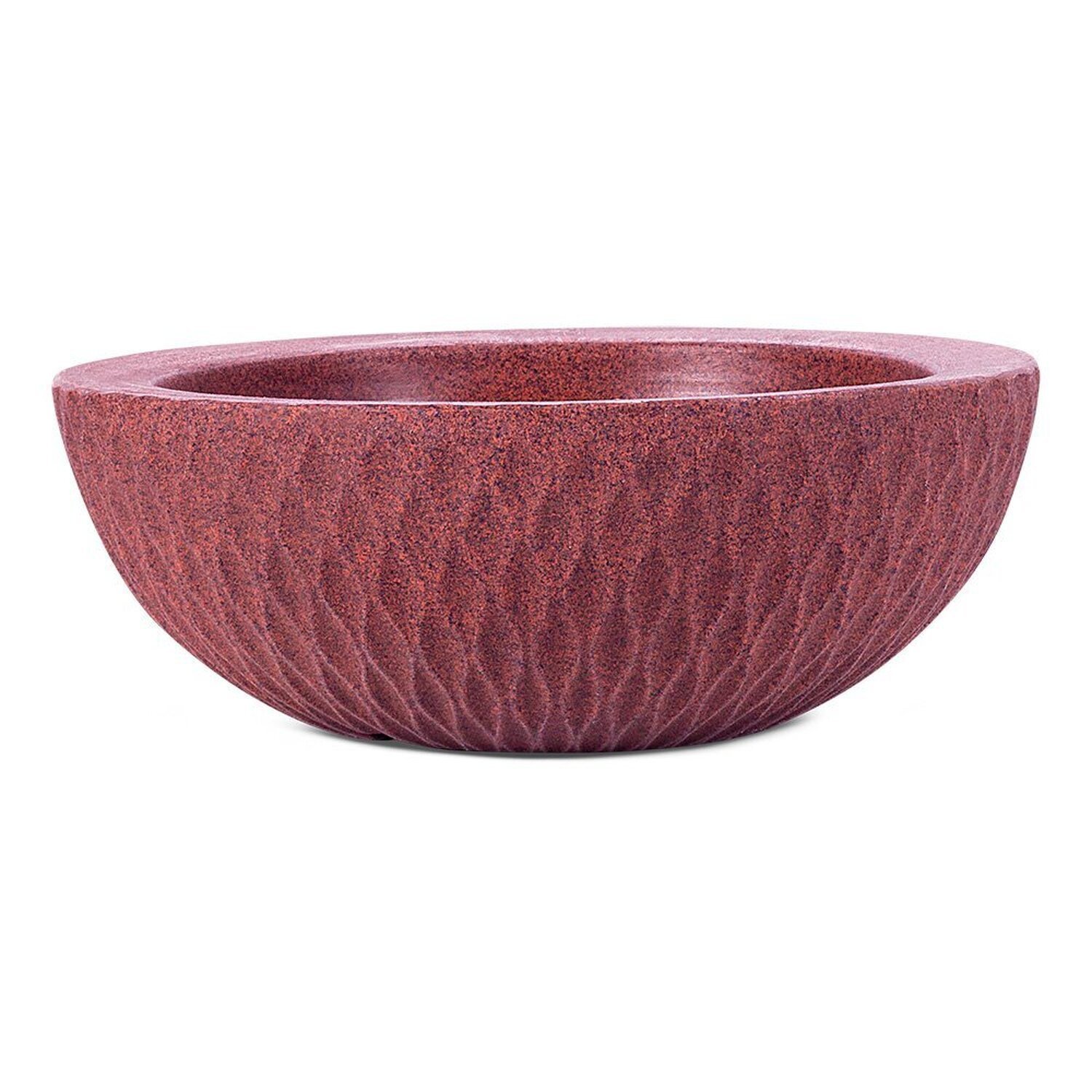 Vaso Decorativo Bacia Sicilia 12 Café