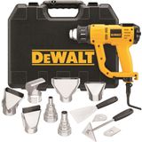 Pistola De Calor Dewalt D26960k Com Display Lcd E Estojo Rígido Amarelo