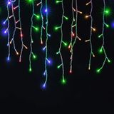 Cascata 300 Lâmpadas Led - Pisca Natal 7 Metros