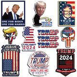Pacote De Adesivos Unigirl Trump 2024 (pacote Com 12) Para Carro, Caminhão E Laptop