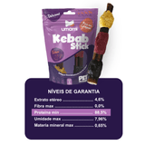 Umami | Kebab Stick | Rico Em Colágeno | Sabores De Porco, Carne E Frango | Contém 2 Petiscos