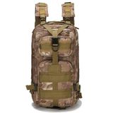 Mochila Multiuso Escolar Tática Cargueira 30 Litros Camping Pesca Cáqui