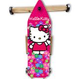 Carrinho De Rolimã 4 Rodas Brinquedo Hello Kitty