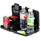 Mesa Organizadora Para Assento De Carro Dobravel Porta Copo Garrafa Lata Latinha Celular Lenço Bandeja Para Crianca Faze