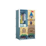 Guarda Roupa Infantil Organizador Armario Sapateira Brinquedos Modular Castelo Multiuso Prateleiras