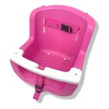 Balanço Infantil Bebê Kids Com Cinto Cordas Rosa
