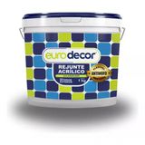 Rejunte Acrílico Bege Eurodecor 1kg Pronto P- Uso Premium.
