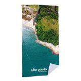 Toalha De Praia - São Paulo Praia De Caraguatuba