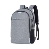 Mochila Notebook Com Cadeado Anti Furto Lorben Saída Cabo Auxiliar Usb Fone Ouvido Gt6238