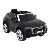 Carro Elétrico Infantil Bel Brink Audi Q8 12V Preto