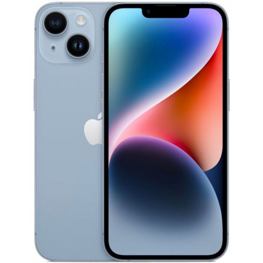 6114 IPHONE 14 128GB SIM フリー Iphone 14 (128 Gb) Azul - Vitrine Apple - Carrefour
