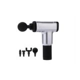 Pistola De Massagem Muscular Mini Professional Com 4 Acessórios