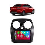 Kit Multimidia Grand Siena 2021 7 Pol Carplay Androidauto Usb - 708br Roadstar