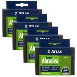 Esponja Abrasiva Rígida Alta Abrasividade Kit 04 Un