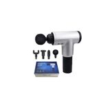 Pistola Massageadora Corporal Facial Fascial Gun Kh-320 6 Velocidades