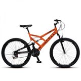 Bicicleta Colli GPS Aro 26 Aero V-Brake Dupla Suspensão