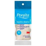 Esponja Para Banho Ponjita 3m Embalagem Com 12 Unidades