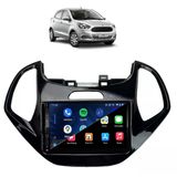 Kit Multimídia Ka 14 / 18 Mold Black 7 Pol Carplay Androidauto Usb Bt Fm - 708br Roadstar