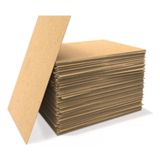 20 Placa Quadro Chapa Mdf Cru 3mm A4 20x28 Artesanato
