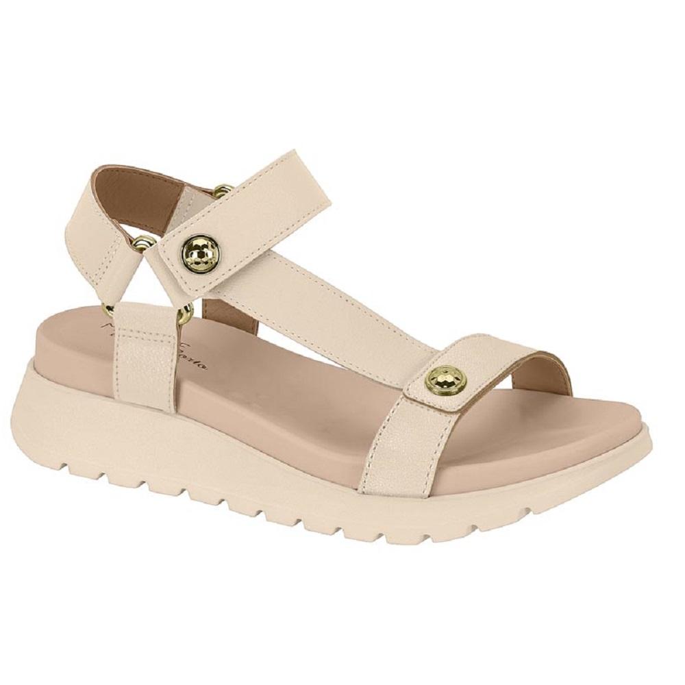 Sandalia Modare Ref 7198.101.21736 Creme 038