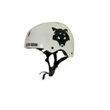 Capacete Iniciante Lobo Store Adulto Infantil Branco