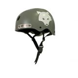 Capacete Iniciante Lobo Store Adulto Infantil Cinza