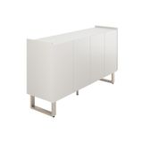 Buffet Arcadia 4 Pt Off White E Champagne