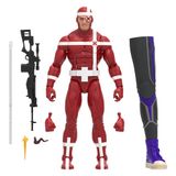 Boneco De Ação Marvel Legends Series Crossfire De 6 Polegadas
