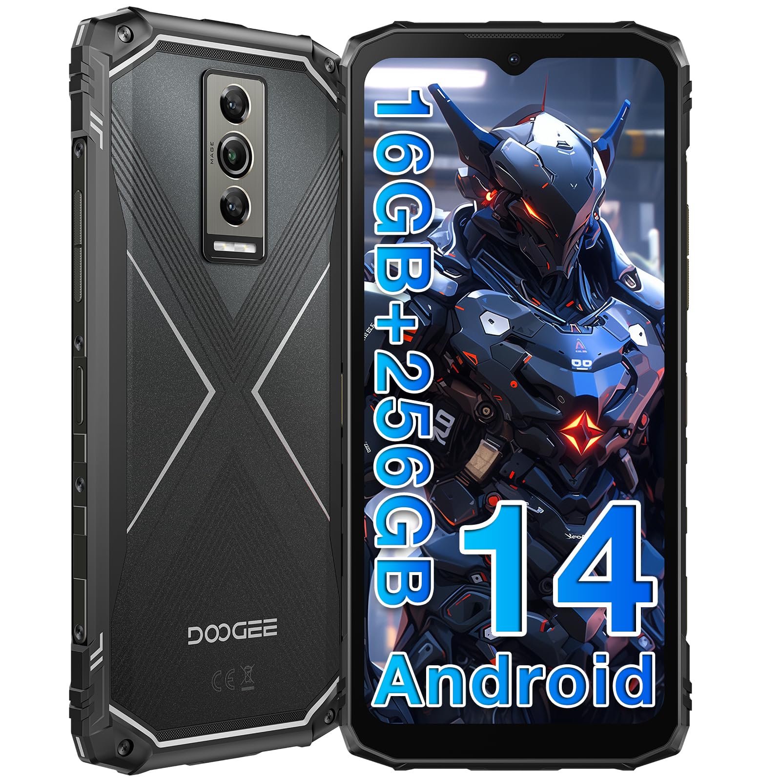 Smartphone Doogee Blade 10 Pro 16 Gb+256 Gb Android 14 Robusto