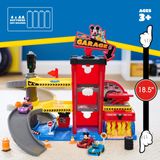 Playset Disney Junior Mickey Mouse Pronto Para Correr Na Garagem