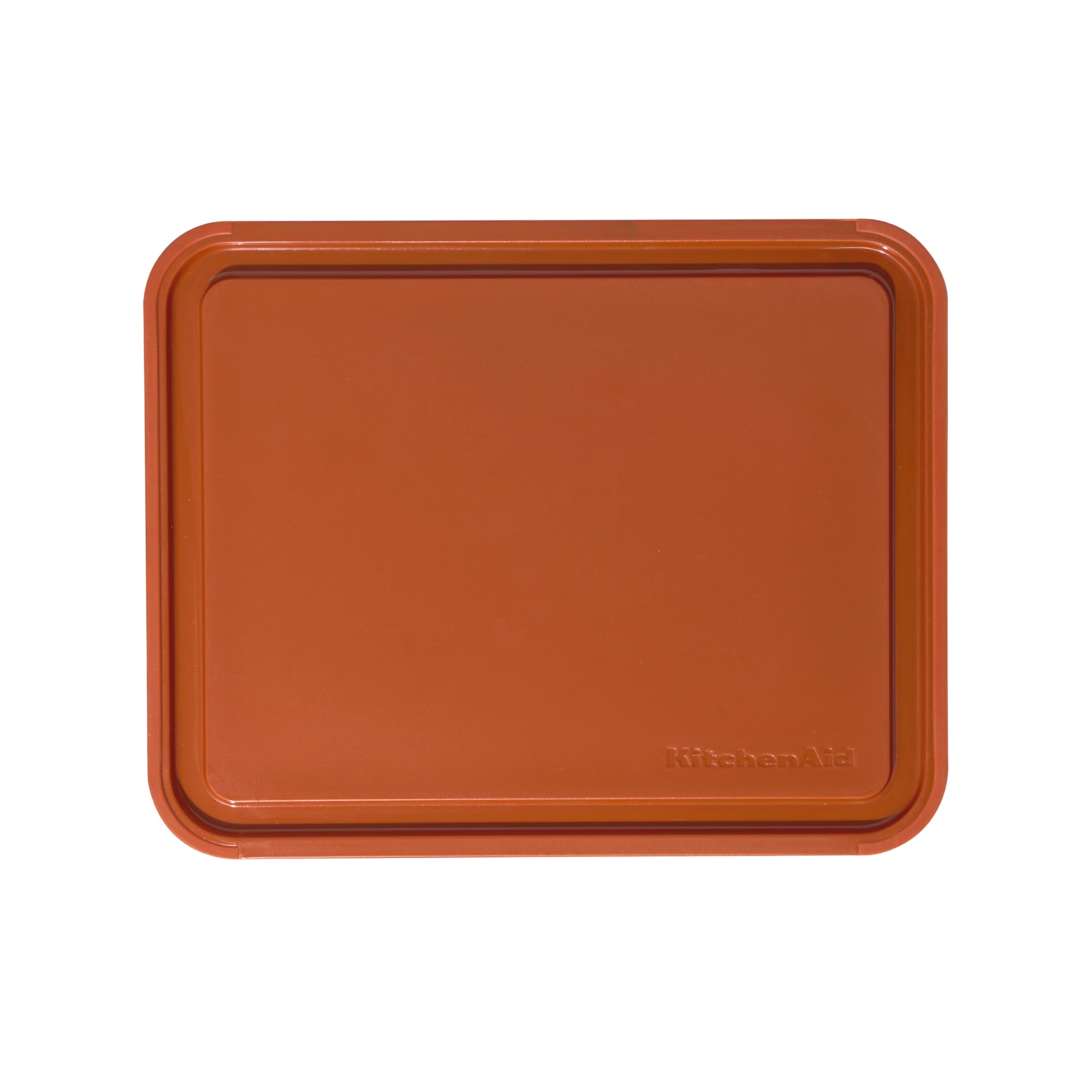 Tábua De Cortar Kitchenaid Classic Plastic 20x25cm Laranja